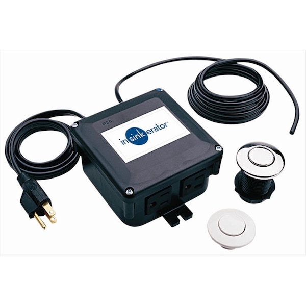 In-Sink-Erator STS-OO SinkTop Switch Dual Outlet for Disposers IN626780 - main